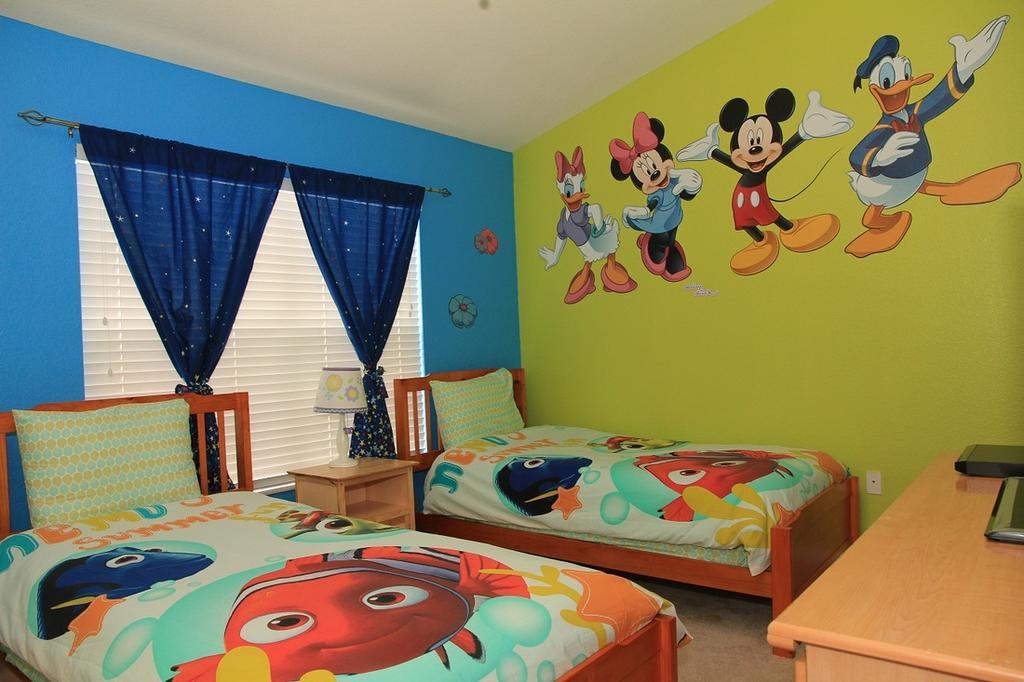 Mickey Family Vacation Home Orlando Rom bilde