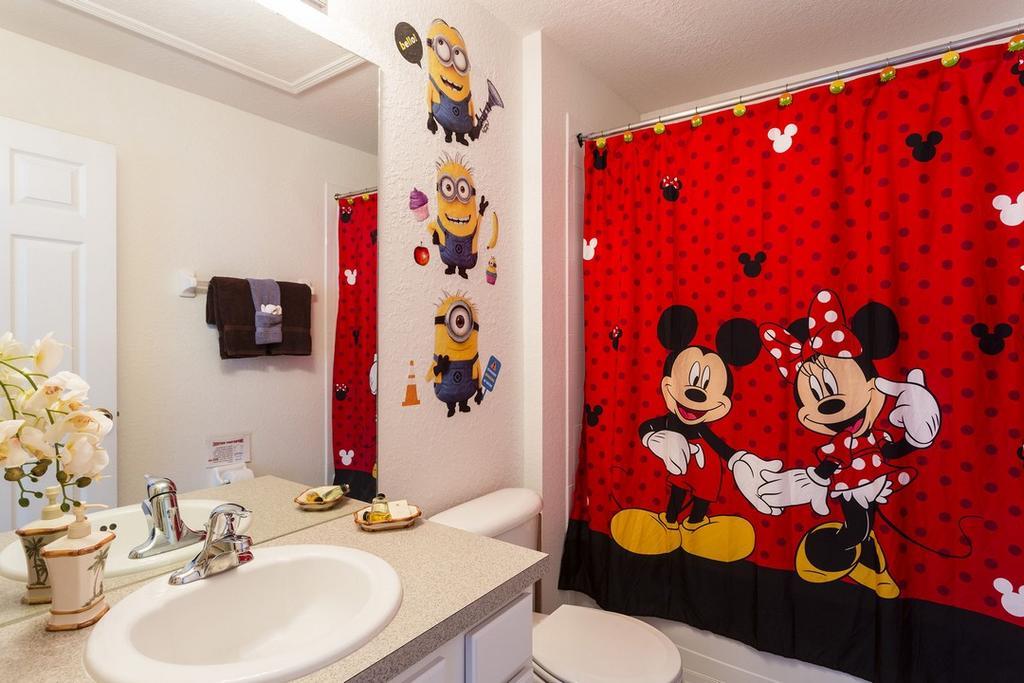 Mickey Family Vacation Home Orlando Rom bilde