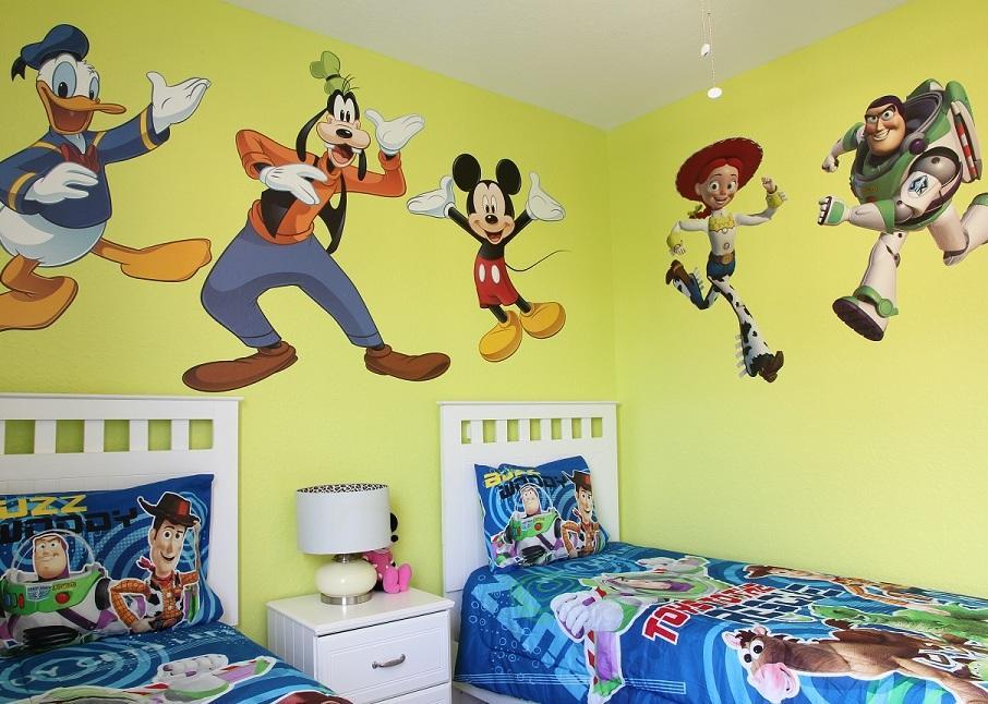 Mickey Family Vacation Home Orlando Rom bilde