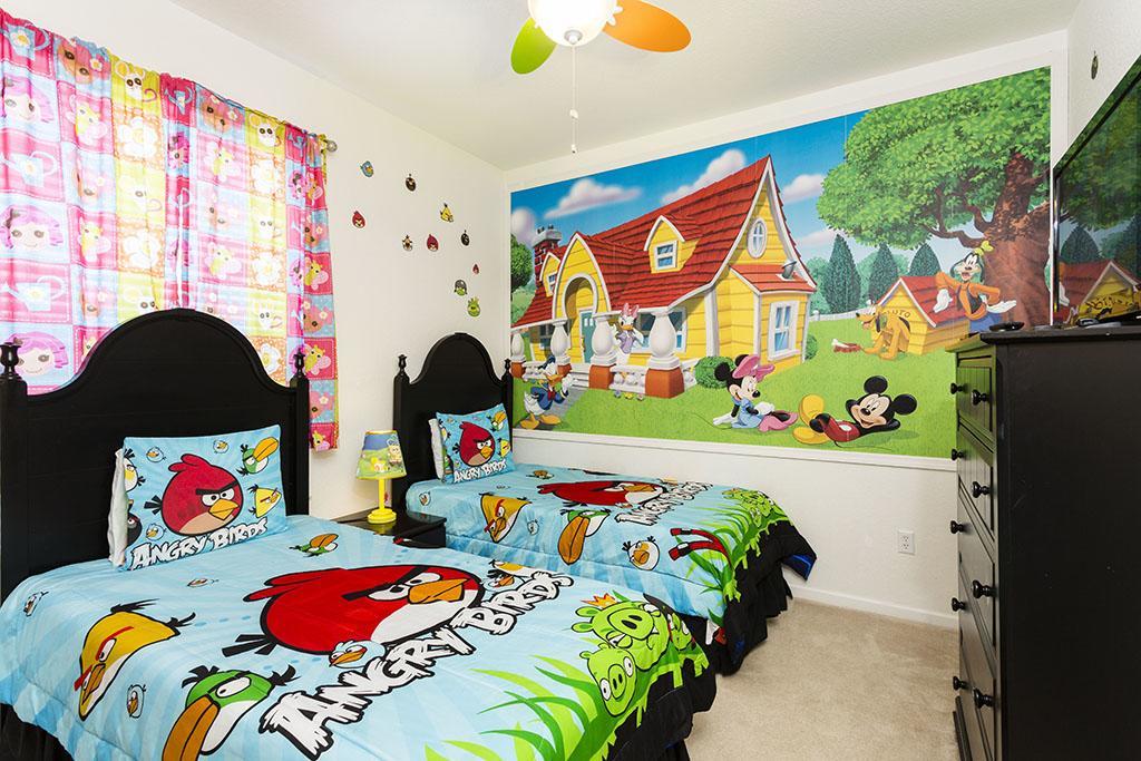 Mickey Family Vacation Home Orlando Rom bilde